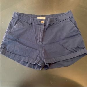 Forever 21: Navy Blue Chino Shorts